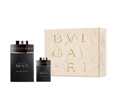 Kit Coffret Bvlgari Man in Black Masculino Eau de Parfum